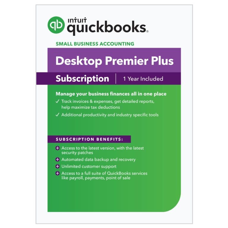 Quickbooks Desktop Premier Plus 2024 | US VERSION |