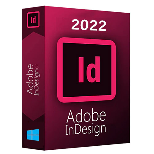 Adobe inDesign 2022 With Life time license windows
