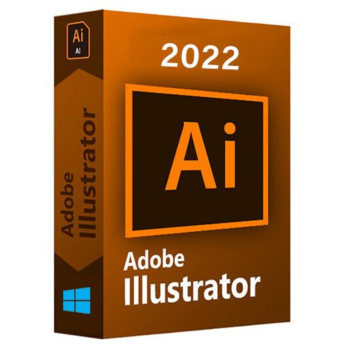 Adobe Illustrator 2022 With Life time license windows