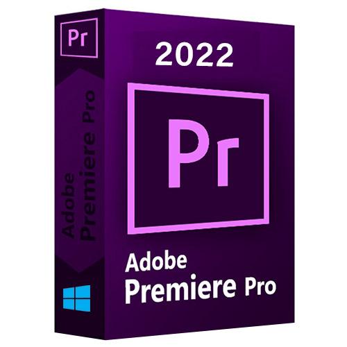 Adobe Premiere Pro 2022 With Life time license windows